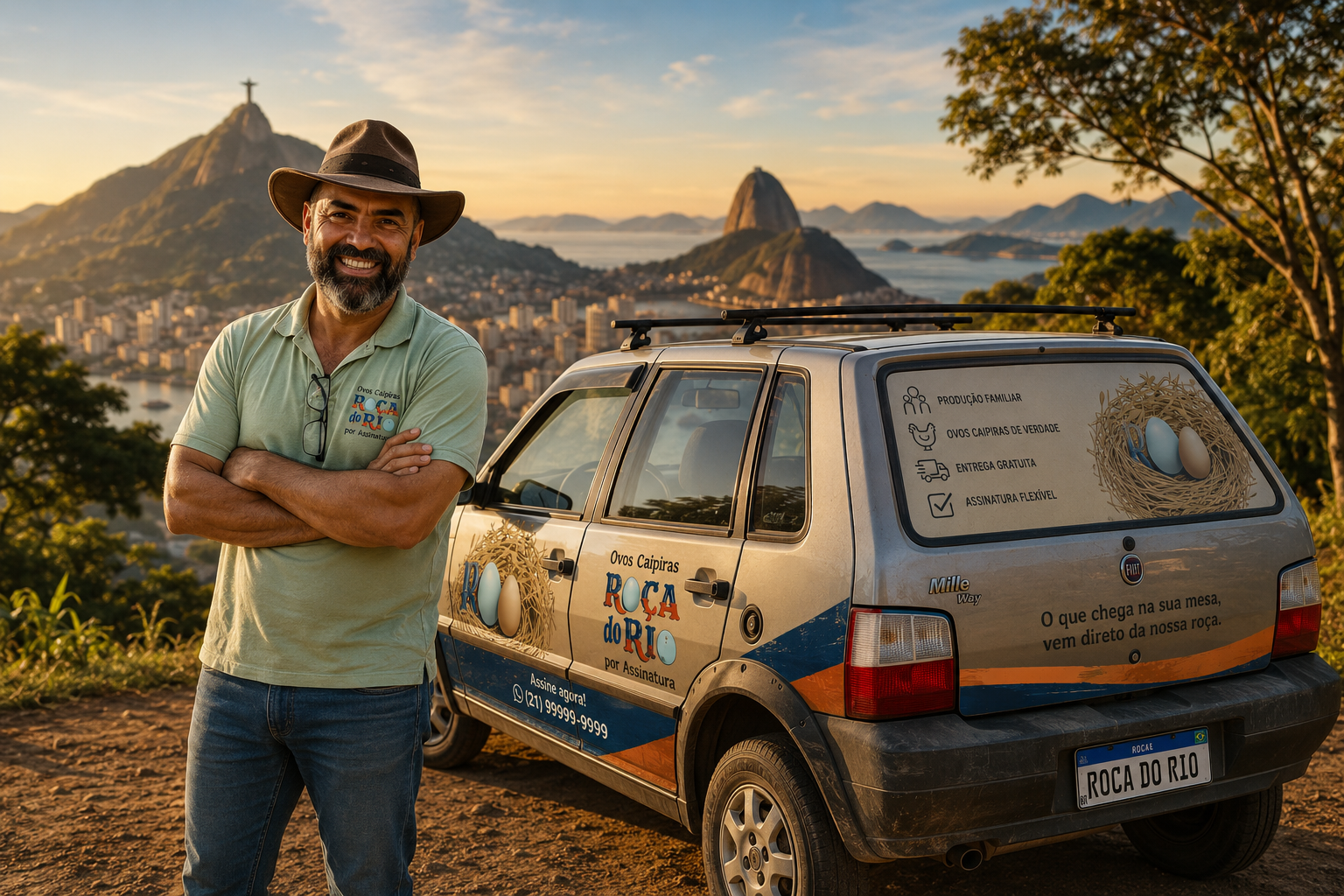 Entrega Roça do Rio